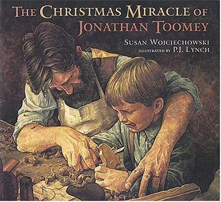 Christmas Miracle of Jonathan Toomey 0590974424 Book Cover