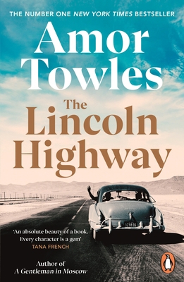 The lincoln highway 1529157641 Book Cover