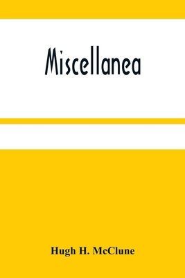 Miscellanea 9354484263 Book Cover