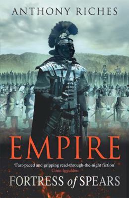 Empire III: Fortress of Spears 0340920386 Book Cover