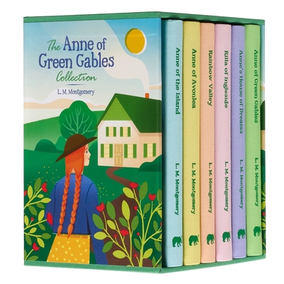 The Anne of Green Gables Collection: Deluxe 6-B... 178828366X Book Cover