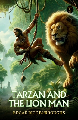 Tarzan And The Lion Man 9358051841 Book Cover