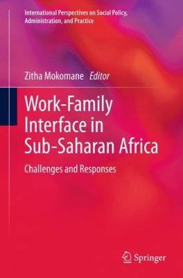 Work-Family Interface in Sub-Saharan Africa: Ch... 3319012363 Book Cover