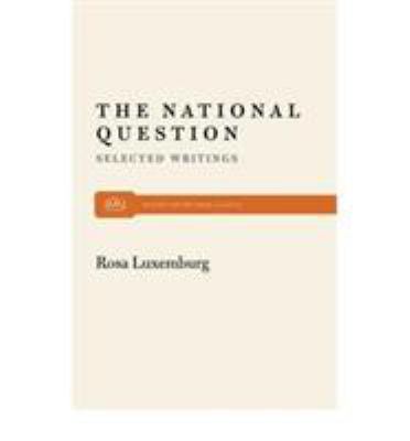 National Question B000H60L74 Book Cover