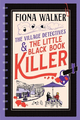 The Little Black Book Killer [Large Print] 1835619517 Book Cover
