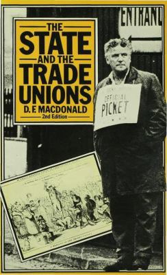 State and Trade Unions 0333211979 Book Cover