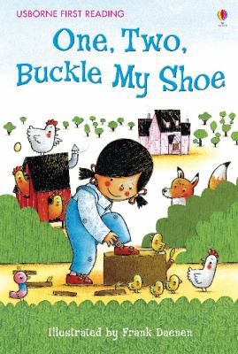 One, Two Buckle My Shoe. Russell Punter Illustr... 1409522199 Book Cover