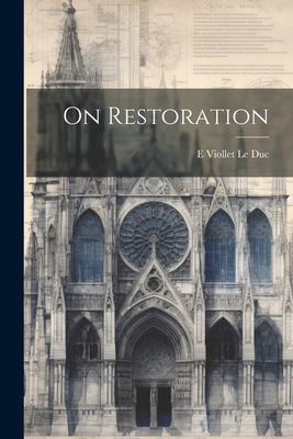 On Restoration 1021208566 Book Cover