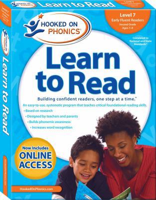 Hooked on Phonics Learn to Read - Level 7: Earl... 1940384168 Book Cover