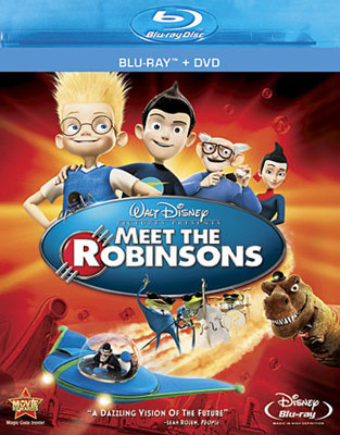 Meet the Robinsons B0049GYXGS Book Cover