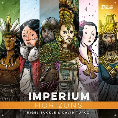Imperium: Horizons 1472858360 Book Cover