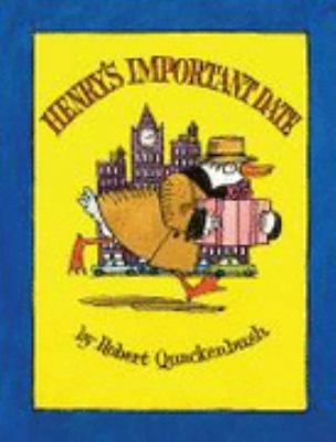 Henry's Important Date (Mini Edition) 1563832860 Book Cover