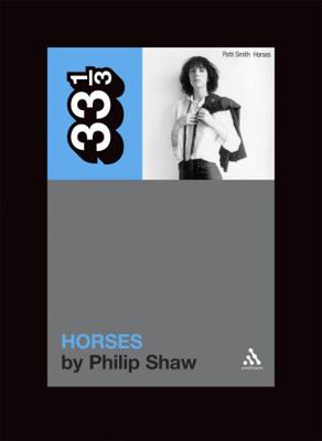 Patti Smith's Horses B007CYEPVM Book Cover