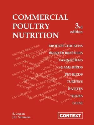 Commercial Poultry Nutrition 1899043381 Book Cover