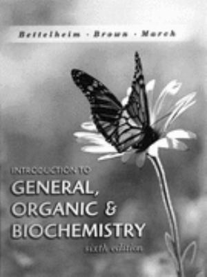 Introduction To General Organic And Biochemistr... 0030255473 Book Cover