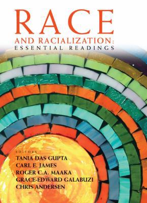 Race and Racialization 1551303353 Book Cover