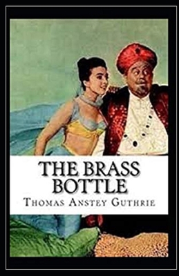 The Brass Bottle Illustrated B08JDTP8QP Book Cover