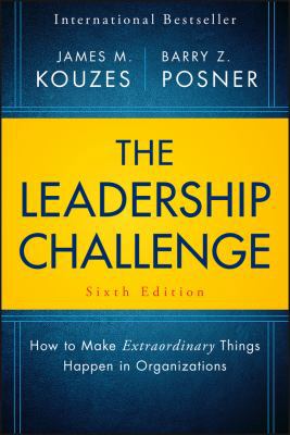 The Leadership Challenge: How to Make Extraordi... 1119278988 Book Cover