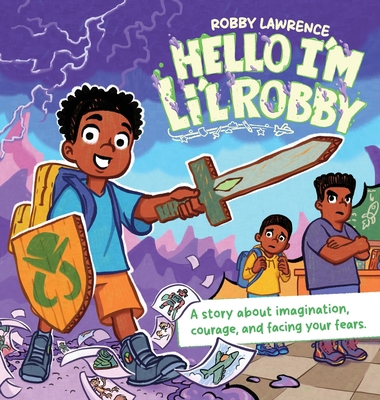 Hello I'm Li'l Robby B0H4QBKMSC Book Cover