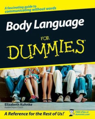 Body Language for Dummies 0470512911 Book Cover