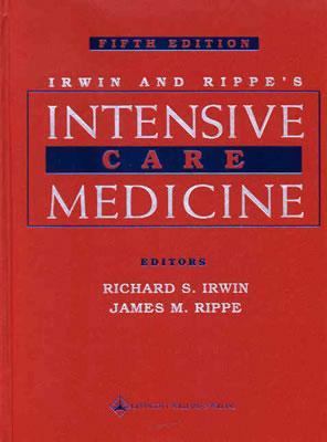 Irwin and Rippe's Intensive Care Medicine 0781735483 Book Cover