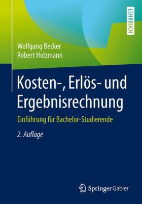 Kosten-, Erlös- Und Ergebnisrechnung: Einführun... [German] 3658139455 Book Cover