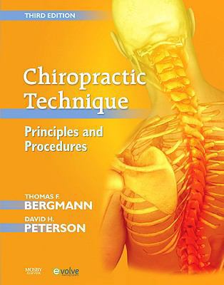 Chiropractic Technique: Principles and Procedures 0323049699 Book Cover