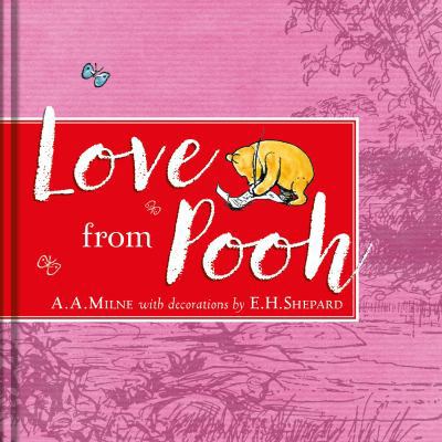 Winnie-The-Pooh: Love from Pooh 1405276150 Book Cover