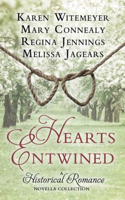 Hearts Entwined: A Historical Romance Novella C... [Large Print] 1432848321 Book Cover