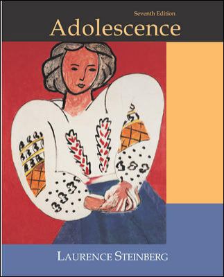 Adolescence 0072917873 Book Cover