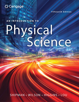 An Introduction to Physical Science 1337616419 Book Cover
