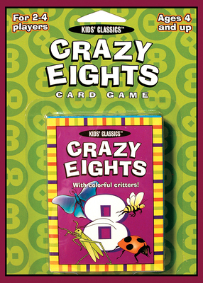 Crazy Eights Card Game 1572813415 Book Cover