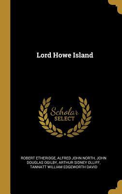 Lord Howe Island 0530978938 Book Cover