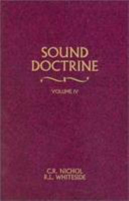 Sound Doctrine Vol. 4 0892254831 Book Cover