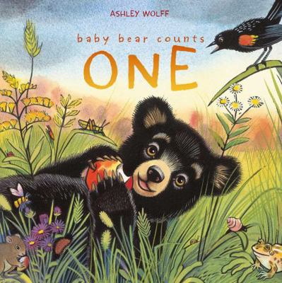 Baby Bear Counts One 1442441593 Book Cover