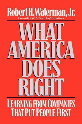 What America Does Right 0393342018 Book Cover