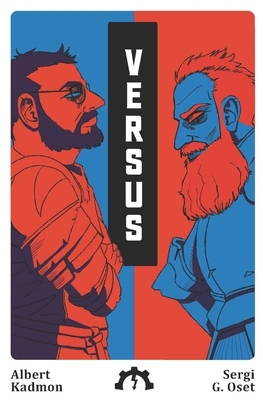 Versus: Sergi G. Oset vs. Albert Kadmon [Spanish] B0BJYM5C24 Book Cover