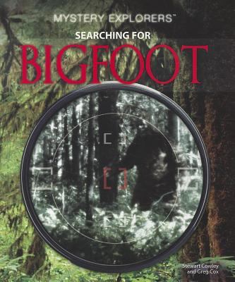 Searching for Bigfoot 1448847680 Book Cover