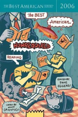 The Best American Nonrequired Reading 0618570500 Book Cover
