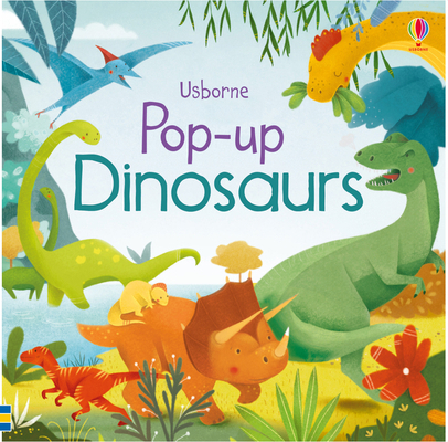 Pop-Up Dinosaurs 1409550338 Book Cover