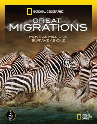 National Geographic: Great Migrations 6313885430 Book Cover