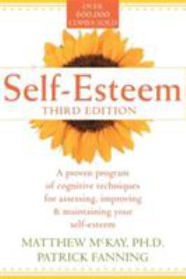 Self-Esteem: A Proven Program of Cognitive Tech... 1572241985 Book Cover