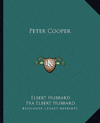 Peter Cooper 1162877863 Book Cover