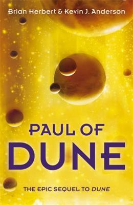 Paul of Dune 0340837535 Book Cover