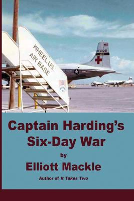 Captain Harding's Six-Day War 1722652039 Book Cover