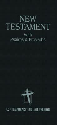 New Testament with Psalms & Proverbs-CEV 1585161624 Book Cover