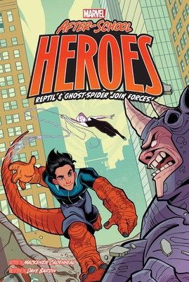 Reptil & Ghost-Spider Join Forces! 1665971258 Book Cover