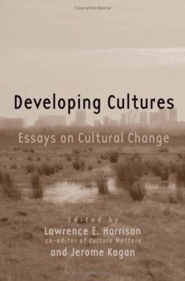 Developing Cultures: Essays on Cultural Change 0415952824 Book Cover