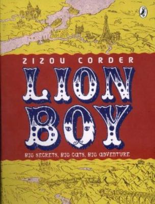 Lionboy B001KTWSMS Book Cover