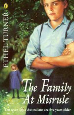 The Family at Misrule 0140347313 Book Cover